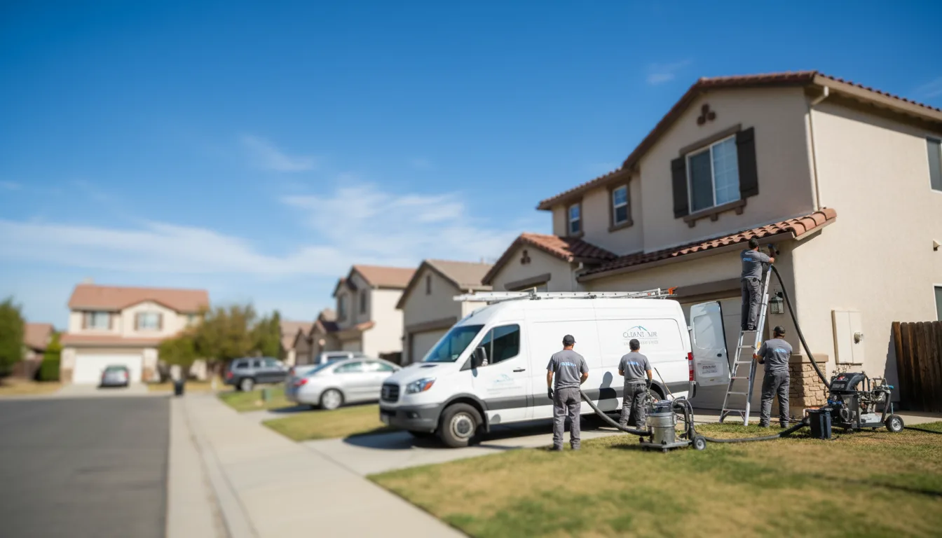 Air Duct Cleaning in Natalia, TX near me